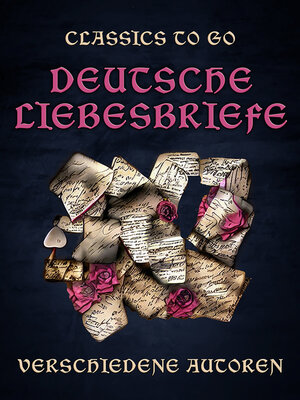 cover image of Deutsche Liebesbriefe